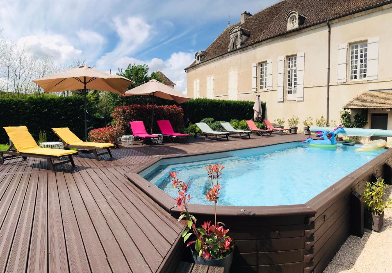 Domaine Pont Juillet Bed & Breakfast Fontaines  Exterior photo