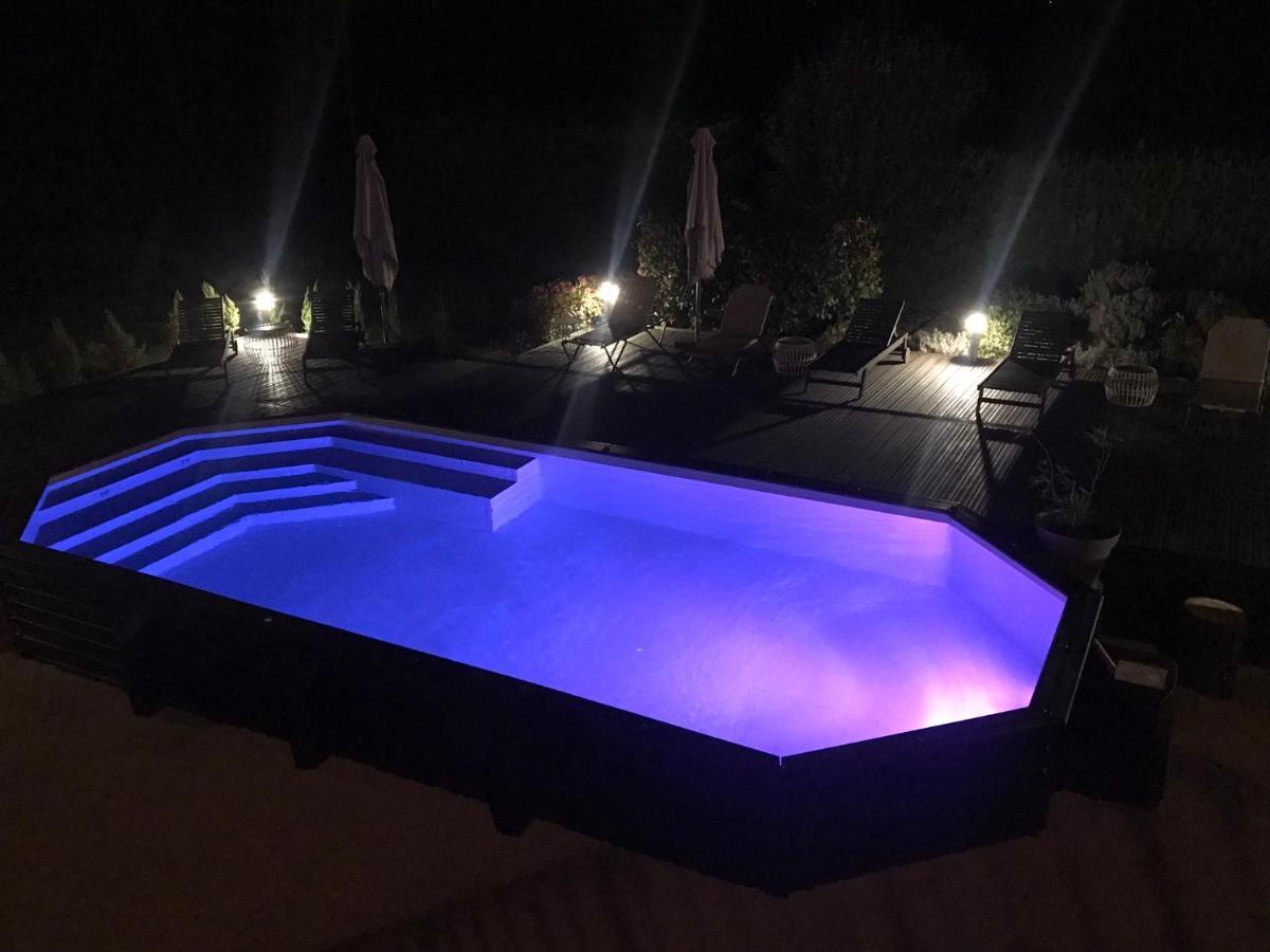 Domaine Pont Juillet Bed & Breakfast Fontaines  Exterior photo