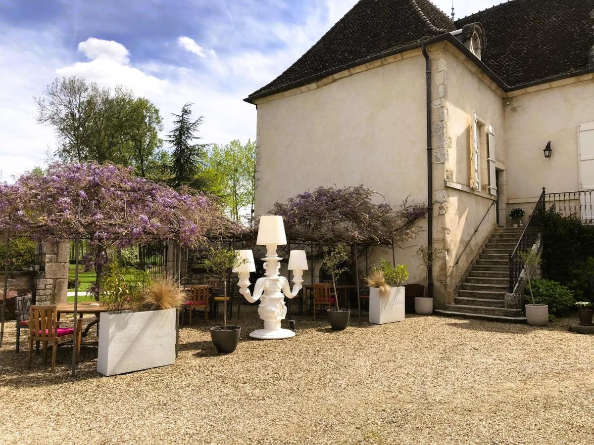 Domaine Pont Juillet Bed & Breakfast Fontaines  Exterior photo
